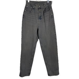 BDG Urban Outfitters High Rise Baggy Jeans Women’s Size 29 Gray Wash 100% Cotton